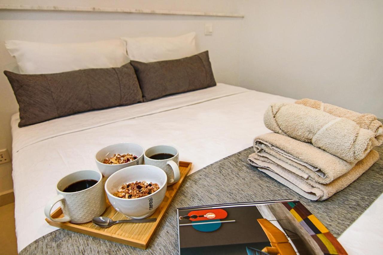 Appartamento Phaedrus Living - Seaside Executive Flat Harbour 205 Paphos Esterno foto